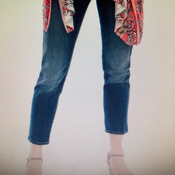 Chico's Denim - CHICO'S GIRLFRIEND ANKLE JEANS CHICO'S SIZE 00 NWT